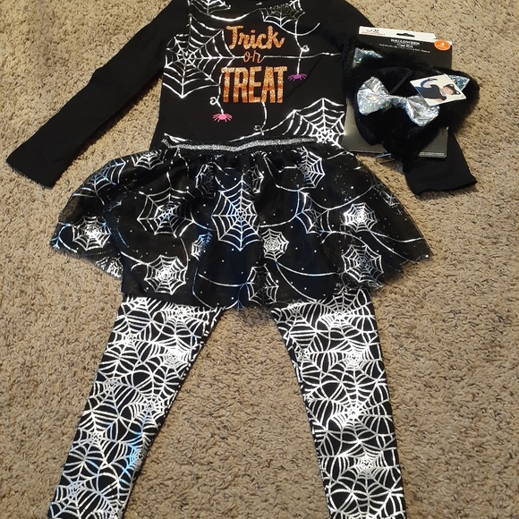 Halloween 6 piece set - Picture 1 of 1